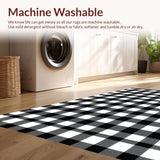 Chic Minimalist Plaid Design(Black)