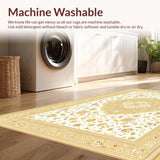 Elegant Beige Medallion Artwork(Beige)