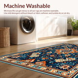 Cozy Retro Diamond Accent(Blue)