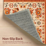 Sophisticated Multicolor Curved Design(Beige)