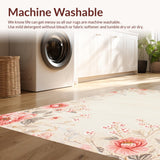 Modern Playful Flower Graphics(Beige)
