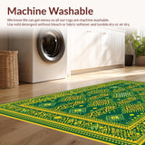 Minimalist Bright Trellis Accent(Green)