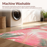 Modern Distressed Geometric Shapes(Pink)