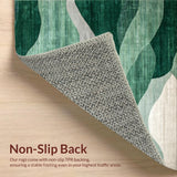 Dynamic Light Blue Linear Arrangement(Green)