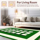 Chic Shaggy Design Element(Green)