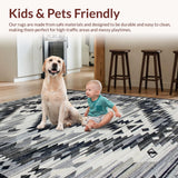 Minimalist Monochrome Geometric Texture(Gray)