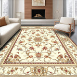 Elegant Floral Medallion Area for Modern Farmhouse Decor Collection(Beige)