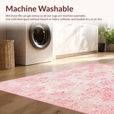 Vibrant Abstract Ogee Aesthetic(Pink)