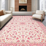 Whimsical Floral Trellis Inspiration(Pink)