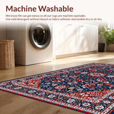 Vibrant Transitional Damask Motif(Blue)