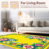 Botanical Patterned Delight(Yellow)
