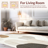 Modern Farmhouse Area – Low Pile(Beige)