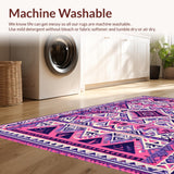 Playful Pastel Geometric Charm(Purple)