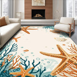 Sunny Beach Vibe Decorative(Beige)