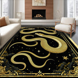 Sophisticated Gothic Serpent Visuals(Gold)