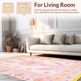 Artistic Spring Floral Composition(Pink)