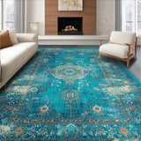 Luxe Transitional Textural Design(Blue)