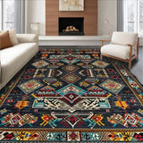 Chic Tiled Black Design Scheme(Black)