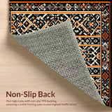 Elegant Monochrome Lattice(Black)