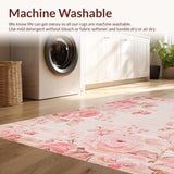 Sleek Contemporary Shag Texture Theme(Pink)