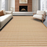 Refined Vintage Geometric Elements(Beige)