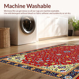 Artful Vintage Floral Display(Red)