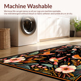 Lively Floral Fantasy Concept(Black)