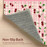 Whimsical Fluffy Cherry Delight(Pink)