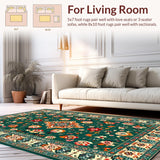 Earthy Toned Vintage Artistry(Green)