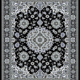 Timeless Floral Lattice Aesthetic(Black)