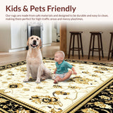 Floral Intricate Table Mat(Beige)