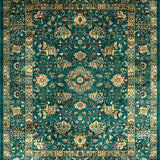 Rustic Earthy Floral Design(Green)