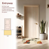 Artistic Sika Deer Textural Element(Beige)