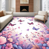 Lively Nature Themed Visual Appeal(Pink)