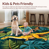 Earthy Tones Dinosaur Motif(Green)
