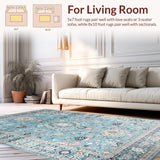 Artful Distressed Medallion Theme(Blue)