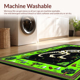 Minimalist Skeleton Arrangement(Green)