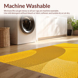 Modern Yellow Kitchen for Minimalist Homes(Yellow)