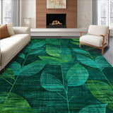 Nature Inspired Shaggy Delight(Green)