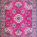 Vintage Floral Elegance Statement(Pink)