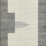 Stylish Abstract Black and Ivory Composition(Gray)
