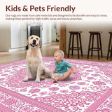 Serene Pastel Medallion Theme(Pink)