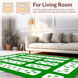 Stylish Festive Floral Accent(Green)