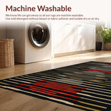 Chic Zebra Skin Textured Elegance(Black)