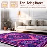 Chic Round Geometric Composition(Purple)
