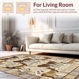 Chic Nature Inspired Hide Design(Beige)