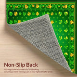 Charming Clover Floral Aesthetic(Green)