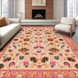 Minimalist Floral Composition(Beige)