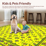 Elegant Classic Floral Motif(Yellow)