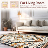 Tribal Warm Earthy Tones(Beige)